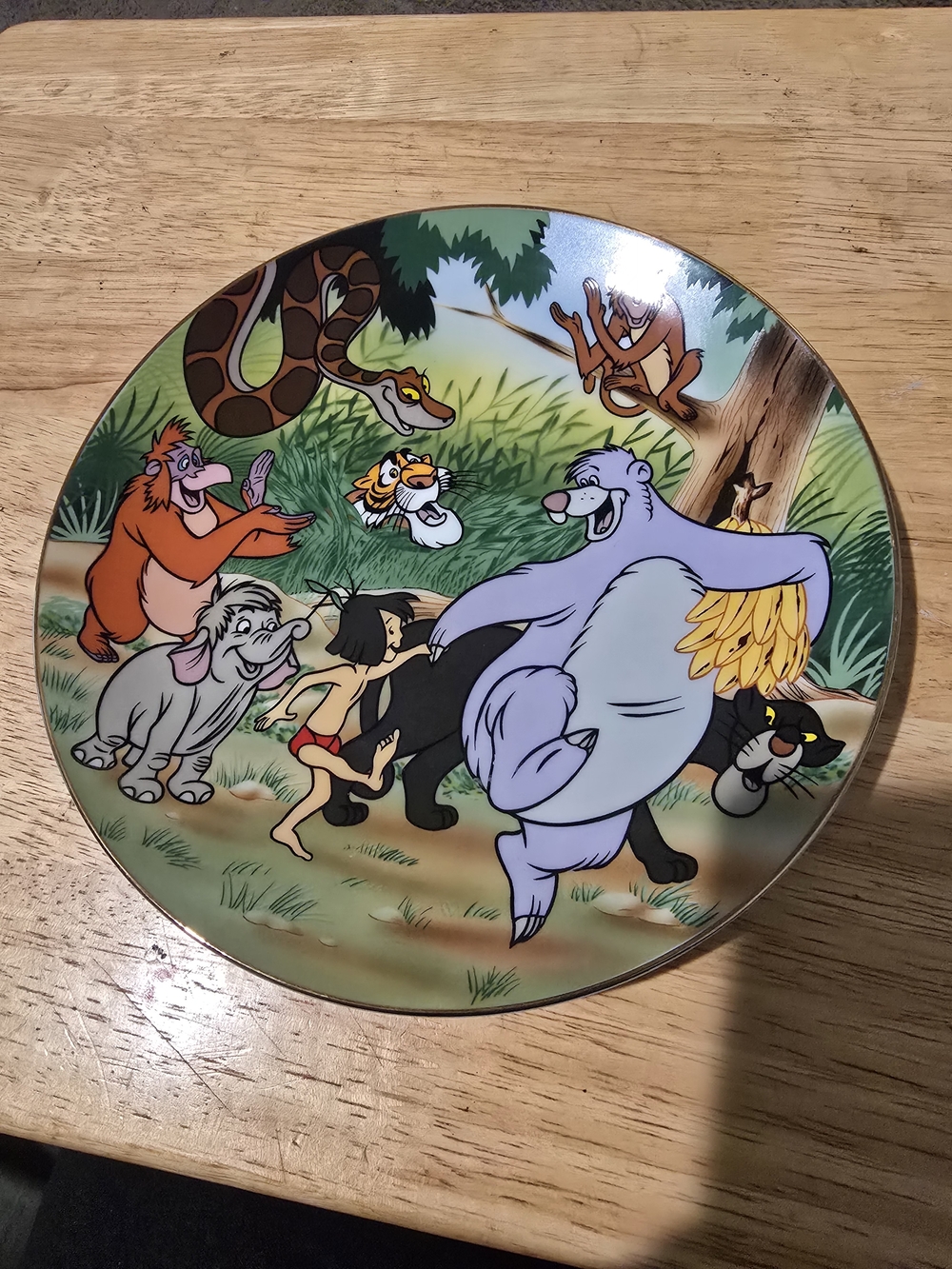 Disney Collectibles plate